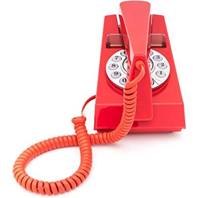 GPO Trim Phone Red GPO Trim Phone Red