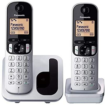 Panasonic TELÃFONO INALÃMBRICO DECT KX-TGC212PL – DÚO Pack – IDENTIFICIËN LLAMADAS – AGENDA COMPARTIDA – broek 4,1 cm Panasonic TELÃFONO INALÃMBRICO DECT KX-TGC212PL – DÚO Pack – IDENTIFICIËN LLAMADAS – AGENDA COMPARTIDA – broek 4,1 cm