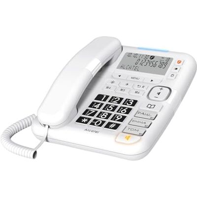 Alcatel Vaste telefoon voor ouderen TMAX 70 Alcatel Vaste telefoon voor ouderen TMAX 70
