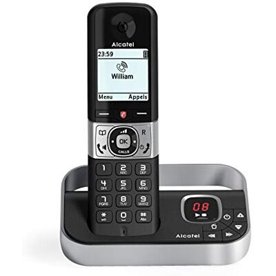 Alcatel F890 draadloze telefoon met antwoordapparaat Alcatel F890 draadloze telefoon met antwoordapparaat