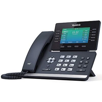 Yealink Series, SIP-T54W, zwart Yealink Series, SIP-T54W, zwart