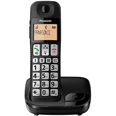Panasonic KX-TGE110 JTB CORDLESS TASTI GRODI Panasonic KX-TGE110 JTB CORDLESS TASTI GRODI