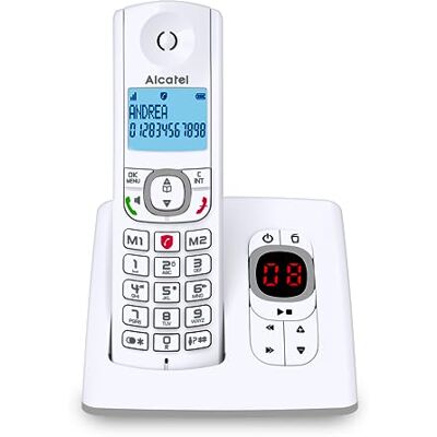 Alcatel Classic F530 Voice Solo Grey draadloze telefoon Alcatel Classic F530 Voice Solo Grey draadloze telefoon