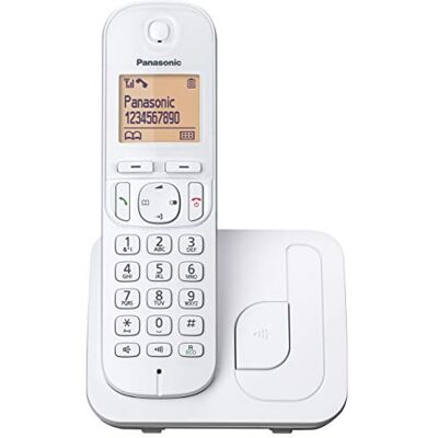 Panasonic draadloze telefoon kx-tgc210spw wit Panasonic draadloze telefoon kx-tgc210spw wit