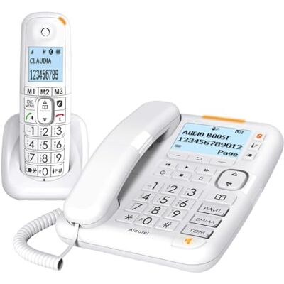 Alcatel ATLINKS DECT Combo XL785 wit Alcatel ATLINKS DECT Combo XL785 wit