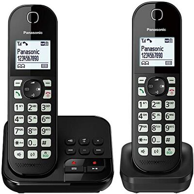 Panasonic KX-TGC462GB zwart Panasonic KX-TGC462GB zwart