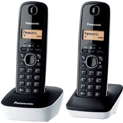 Panasonic TELEPHONE DECT DUO wit Panasonic TELEPHONE DECT DUO wit