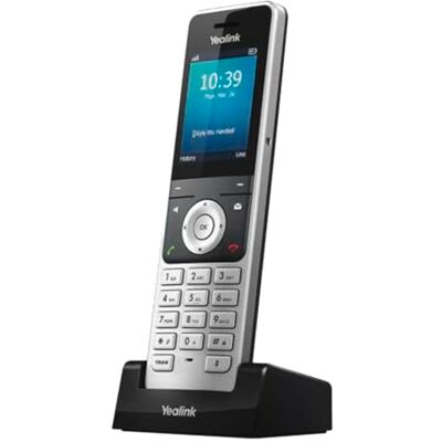 Yealink W76P IP telefoon Grijs 20 regels TFT Yealink W76P IP telefoon Grijs 20 regels TFT