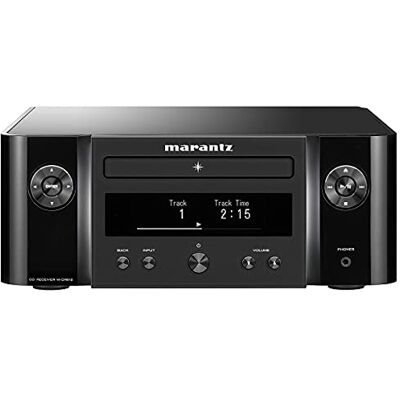 Marantz MCR612 HiFi-Versterker, Receiver met CD-Speler, DAB+ Radio, Muziekstreaming, HEOS Multiroom, AirPlay 2, Google Assistant, Siri, Alexa-Compatibel, 2 TV-Ingangen Zwart Marantz MCR612 HiFi-Versterker, Receiver met CD-Speler, DAB+ Radio, Muziekstreaming, HEOS Multiroom, AirPlay 2, Google Assistant, Siri, Alexa-Compatibel, 2 TV-Ingangen Zwart