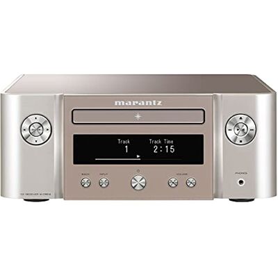 Marantz MCR612 HiFi-Versterker, Receiver met CD-Speler, DAB+ Radio, Muziekstreaming, HEOS Multiroom, AirPlay 2, Google Assistant, Siri, Alexa-Compatibel, 2 TV-Ingangen Zilver Goud Marantz MCR612 HiFi-Versterker, Receiver met CD-Speler, DAB+ Radio, Muziekstreaming, HEOS Multiroom, AirPlay 2, Google Assistant, Siri, Alexa-Compatibel, 2 TV-Ingangen Zilver Goud