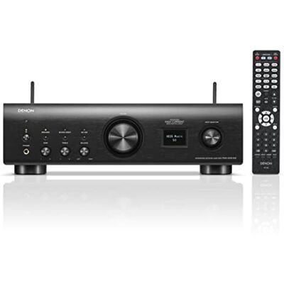 Denon PMA-900HNE HiFi Stereo versterker met HEOS Built-in, 2 x 85 W, geïntegreerde phono voorversterker, Hi-Res gecertificeerd, AirPlay 2, Bluetooth, zwart Denon PMA-900HNE HiFi Stereo versterker met HEOS Built-in, 2 x 85 W, geïntegreerde phono voorversterker, Hi-Res gecertificeerd, AirPlay 2, Bluetooth, zwart