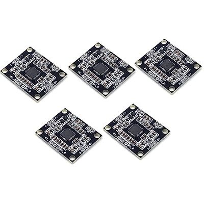TECNOULAB 5 stuks PAM8610 Power Amplifier Card 2x15W 2x15W Dual Channel Stereo Digitale Versterker TECNOULAB 5 stuks PAM8610 Power Amplifier Card 2x15W 2x15W Dual Channel Stereo Digitale Versterker