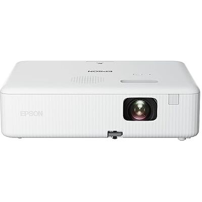 Epson CO-FH01 Full HD 1080p projector, 3000 lumen, lamp met lange levensduur van 12.000 uur, geïntegreerde luidspreker en 3LCD-technologie Epson CO-FH01 Full HD 1080p projector, 3000 lumen, lamp met lange levensduur van 12.000 uur, geïntegreerde luidspreker en 3LCD-technologie