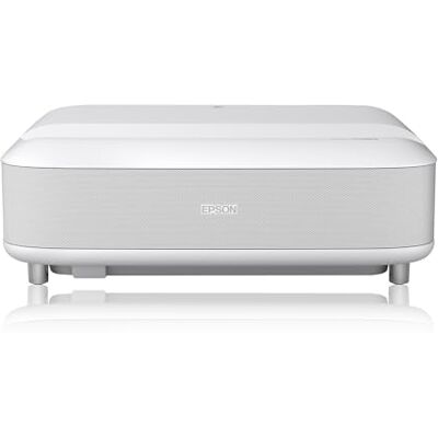 Epson EH-LS650W projector, intelligente laser, Pro-UHD 4K, ultrakorte brandpuntsafstand, 3LCD, 3600 lumen, Android TV, Chromecast, videogames, thuisbioscoop, 4K-streaming, projectie tot 120 inch, wit Epson EH-LS650W projector, intelligente laser, Pro-UHD 4K, ultrakorte brandpuntsafstand, 3LCD, 3600 lumen, Android TV, Chromecast, videogames, thuisbioscoop, 4K-streaming, projectie tot 120 inch, wit