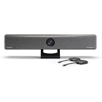 Barco ClickShare 4K Ultra HD videoconferentiesysteem Barco ClickShare 4K Ultra HD videoconferentiesysteem
