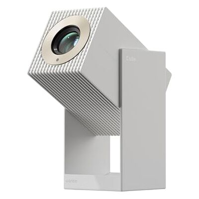 Wanbo Cube 2 Pro Smart projector met Android TV & ToF Auto-Focus Compacte draagbare mini-projector en 8W Bluetooth-luidspreker, keystone-correctie, thuisbioscoop voor kleine ruimtes Wanbo Cube 2 Pro Smart projector met Android TV & ToF Auto-Focus Compacte draagbare mini-projector en 8W Bluetooth-luidspreker, keystone-correctie, thuisbioscoop voor kleine ruimtes