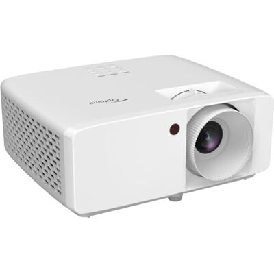 Optoma HZ146X-W videoproiettore Proiettore met standaard raggio 3800 ANSI lumen DLP 1080p (1920x1080). Compatibiliteit: 3D Bianco Optoma HZ146X-W videoproiettore Proiettore met standaard raggio 3800 ANSI lumen DLP 1080p (1920x1080). Compatibiliteit: 3D Bianco