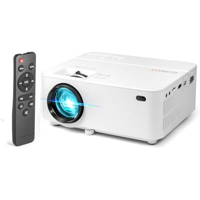 Technaxx Mini LED Beamer TX-113, Mini Draagbare LED-projector met mediaspeler (Native resolutie: 800x480 pixels) Technaxx Mini LED Beamer TX-113, Mini Draagbare LED-projector met mediaspeler (Native resolutie: 800x480 pixels)