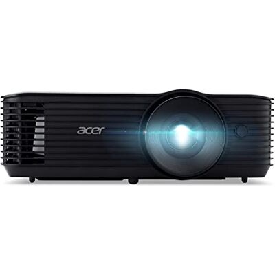 Acer X1128H DLP Projector (SVGA (800 x 600 pixels) 4800 ANSI Lumens 20.000:1 Contrast 3D Keystone 1 x 3W Luidspreker Zwart Home Theater/Business Acer X1128H DLP Projector (SVGA (800 x 600 pixels) 4800 ANSI Lumens 20.000:1 Contrast 3D Keystone 1 x 3W Luidspreker Zwart Home Theater/Business