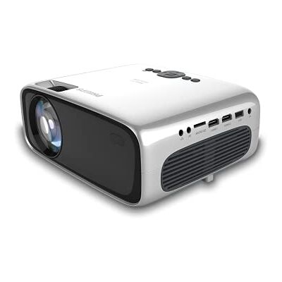 Philips NeoPix Prime One, True HD-projector met wifi-schermduplicatie, mediaspeler, bluetooth-luidsprekerverbinding, HDMI Philips NeoPix Prime One, True HD-projector met wifi-schermduplicatie, mediaspeler, bluetooth-luidsprekerverbinding, HDMI