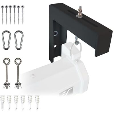 Elite Screens ZVMAXLB6-B bevestigingsset (15,24 cm, 15,24 cm, 15,24 cm) zwart Elite Screens ZVMAXLB6-B bevestigingsset (15,24 cm, 15,24 cm, 15,24 cm) zwart