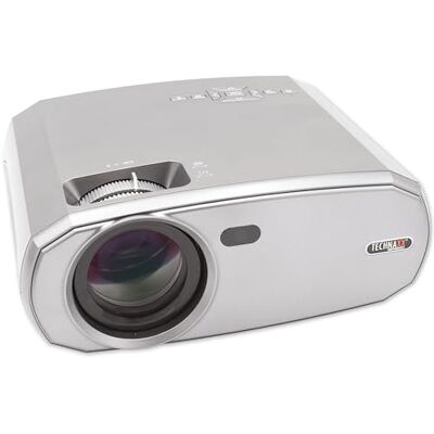 Technaxx Mini-projector voor thuis, kantoor, outdoor, 1080p, luidspreker, projectie 50-200 inch, 40.000 uur led-levensduur, mediaspeler, afstandsbediening, draagbare smart projector Technaxx Mini-projector voor thuis, kantoor, outdoor, 1080p, luidspreker, projectie 50-200 inch, 40.000 uur led-levensduur, mediaspeler, afstandsbediening, draagbare smart projector
