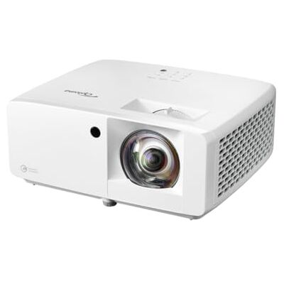 Optoma ZH450ST videoprojector korte brandpuntsafstand projector 4200 ANSI lumen DLP 1080p (1920x1080) 3D compatibiliteit wit Optoma ZH450ST videoprojector korte brandpuntsafstand projector 4200 ANSI lumen DLP 1080p (1920x1080) 3D compatibiliteit wit