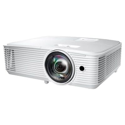 Optoma W309ST videoprojector korte brandpuntsafstand projector 3800 ANSI lumen DLP WXGA (1280 x 800) 3D compatibiliteit wit Optoma W309ST videoprojector korte brandpuntsafstand projector 3800 ANSI lumen DLP WXGA (1280 x 800) 3D compatibiliteit wit