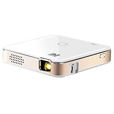 Kodak Luma 150 Draagbare zakprojector met geïntegreerde luidspreker voor thuis en op kantoor, produceert beelden tot 150 inch voor entertainment overal, HDMI, USB, MicroSD, Airplay en Kodak Luma 150 Draagbare zakprojector met geïntegreerde luidspreker voor thuis en op kantoor, produceert beelden tot 150 inch voor entertainment overal, HDMI, USB, MicroSD, Airplay en