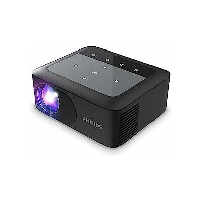 Philips NeoPix 110, 720p True HD mini-videoprojector met geïntegreerde dual-band wifi-schermspiegel Philips NeoPix 110, 720p True HD mini-videoprojector met geïntegreerde dual-band wifi-schermspiegel