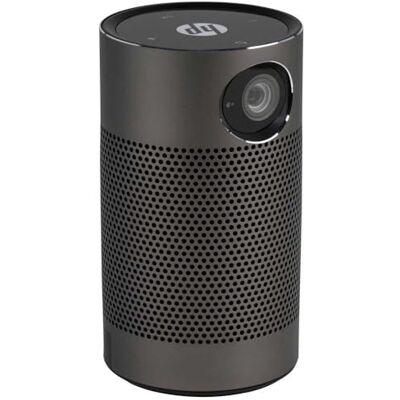 HP 3A3B6AA MP250 WVGA-beamer, 200 lumen, led, 80 inch, antraciet HP 3A3B6AA MP250 WVGA-beamer, 200 lumen, led, 80 inch, antraciet