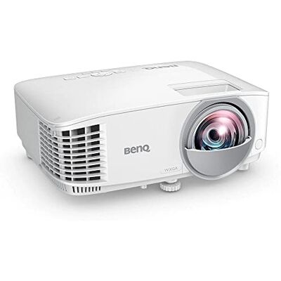 BenQ MW809STH DLP-projector Draagbaar 3D 3600 ANSI lumen WXGA (1280 x 800) 16:10-720p Vaste lens met korte brandpuntsafstand BenQ MW809STH DLP-projector Draagbaar 3D 3600 ANSI lumen WXGA (1280 x 800) 16:10-720p Vaste lens met korte brandpuntsafstand