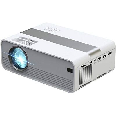Technaxx Mini-LED HD-projector – draagbare projector met 720P HD-resolutie, 176 inch display, 40.000 h led, HDMI/USB/VGA/AV/microSD – thuisbioscoop, games en presentaties – TX-127 Technaxx Mini-LED HD-projector – draagbare projector met 720P HD-resolutie, 176 inch display, 40.000 h led, HDMI/USB/VGA/AV/microSD – thuisbioscoop, games en presentaties – TX-127