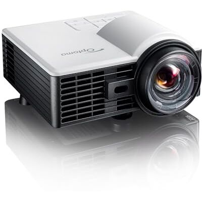 Optoma ML1050STi DLP-projector, korte brandpuntsafstand, 3D, wit, grijs Optoma ML1050STi DLP-projector, korte brandpuntsafstand, 3D, wit, grijs