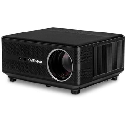 Overmax Multipic 6.1 Full HD 1080p led-projector met keystone autofocus beeldcorrectie, wifi Bluetooth 5.0, 7000 lumen, stofvrij beeld, afstandsbediening tot 150 inch, spraakbesturing Overmax Multipic 6.1 Full HD 1080p led-projector met keystone autofocus beeldcorrectie, wifi Bluetooth 5.0, 7000 lumen, stofvrij beeld, afstandsbediening tot 150 inch, spraakbesturing