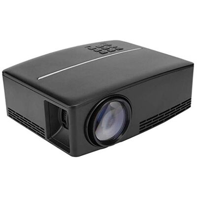Generic Mini-projector, draagbare filmprojector, 30.000 uur led-levensduur en compatibel met tv-stick, voor home entertainment Generic Mini-projector, draagbare filmprojector, 30.000 uur led-levensduur en compatibel met tv-stick, voor home entertainment