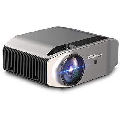 Oba security Beamer, wifi, bluetooth, 8000 lumen, HD, 1080p, ondersteunt 4K Oba security Beamer, wifi, bluetooth, 8000 lumen, HD, 1080p, ondersteunt 4K