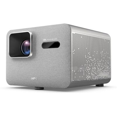 BenQ TK705STi 4K HDR korte vuurprojector, 3000 ANSI lumen, Google TV met Netflix, HDMI 2.1, Low Input Lag, 150 inch display voor thuisbioscoop BenQ TK705STi 4K HDR korte vuurprojector, 3000 ANSI lumen, Google TV met Netflix, HDMI 2.1, Low Input Lag, 150 inch display voor thuisbioscoop