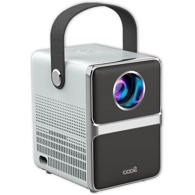 Cool Compacte projector, 2500 lumen, Star, geïntegreerde luidspreker 10 watt + HDMI/USB + wifi-spiegel Cool Compacte projector, 2500 lumen, Star, geïntegreerde luidspreker 10 watt + HDMI/USB + wifi-spiegel