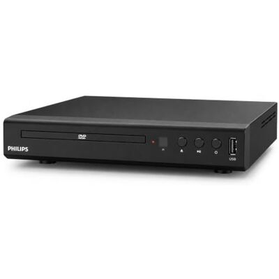 Philips TAEP200 DVD / CD-speler HDMI, Full HD, USB Media Link, DivX Ultra Certified, Afstandsbediening Zwart Philips TAEP200 DVD / CD-speler HDMI, Full HD, USB Media Link, DivX Ultra Certified, Afstandsbediening Zwart