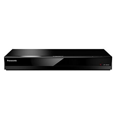 Panasonic DP-UB420EG Blu-Ray-speler 3D zwart CD/Blu-Ray spelers (NTSC, PAL, 3840 x 2160, 7.1 kanalen, AVCHD, H.264, HEVC, MKV, MP4, MPEG2, TS, AAC, AIFF, ALAC, DSD, FLAC, MP3, WAV, WMA, JPEG, MMM). PO) Panasonic DP-UB420EG Blu-Ray-speler 3D zwart CD/Blu-Ray spelers (NTSC, PAL, 3840 x 2160, 7.1 kanalen, AVCHD, H.264, HEVC, MKV, MP4, MPEG2, TS, AAC, AIFF, ALAC, DSD, FLAC, MP3, WAV, WMA, JPEG, MMM). PO)