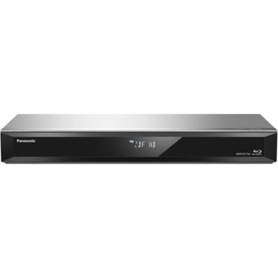 Panasonic DMR-BST765AG Blu-Ray-speler en -recorder met Twin HD DVB-S tuner, 500 GB harde schijf, 4K schaal, Ultra HD, gelijktijdige opname, Smart Ready, zilver Panasonic DMR-BST765AG Blu-Ray-speler en -recorder met Twin HD DVB-S tuner, 500 GB harde schijf, 4K schaal, Ultra HD, gelijktijdige opname, Smart Ready, zilver