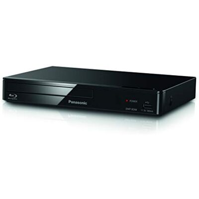 Panasonic , DMP-BD84EGK, Lettore Blue Ray , LAN HDMI 2D, zwart en zilver Panasonic , DMP-BD84EGK, Lettore Blue Ray , LAN HDMI 2D, zwart en zilver