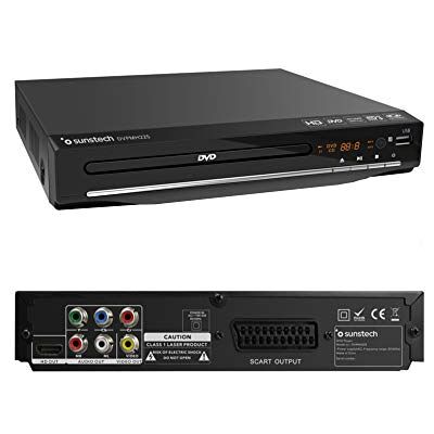 Sunstech DVPMH225 DVD speler Sunstech DVPMH225 DVD speler