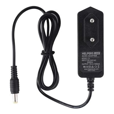 helpers lab 12 V oplader voedingsadapter voor Sony AC-MS1202S AC-MS1202C L1210WW M1208WW AC-M1208UC TMR-RF895R TMR-RF810R MDR-RF895R BDP-S6700 Blu-ray DVD-speler RF stereo zender helpers lab 12 V oplader voedingsadapter voor Sony AC-MS1202S AC-MS1202C L1210WW M1208WW AC-M1208UC TMR-RF895R TMR-RF810R MDR-RF895R BDP-S6700 Blu-ray DVD-speler RF stereo zender