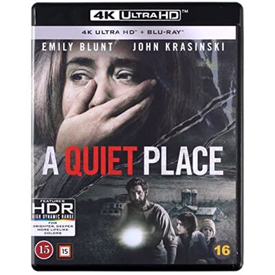 Paramount Quiet Place, A (4K Blu-Ray) Paramount Quiet Place, A (4K Blu-Ray)