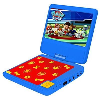 Lexibook DVDP6PA DC verzamelfiguren dvd-speler Paw Patrol Lexibook DVDP6PA DC verzamelfiguren dvd-speler Paw Patrol