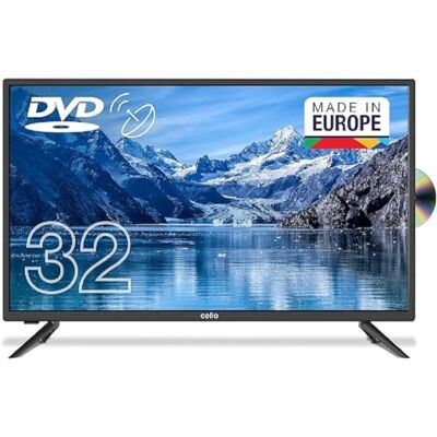 Cello C3220FDE 32 inch (80 cm diagonaal) HD Ready LED TV met interactieve dvd-speler nieuw 2021 model Cello C3220FDE 32 inch (80 cm diagonaal) HD Ready LED TV met interactieve dvd-speler nieuw 2021 model