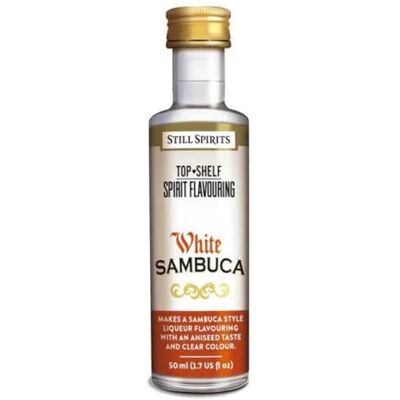 Still Spirits Top Shelf White Sambuca Essence Flavours 1,125 liter Still Spirits Top Shelf White Sambuca Essence Flavours 1,125 liter