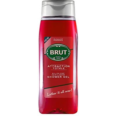 Brut Attraction Douchegel 500 ml Brut Attraction Douchegel 500 ml